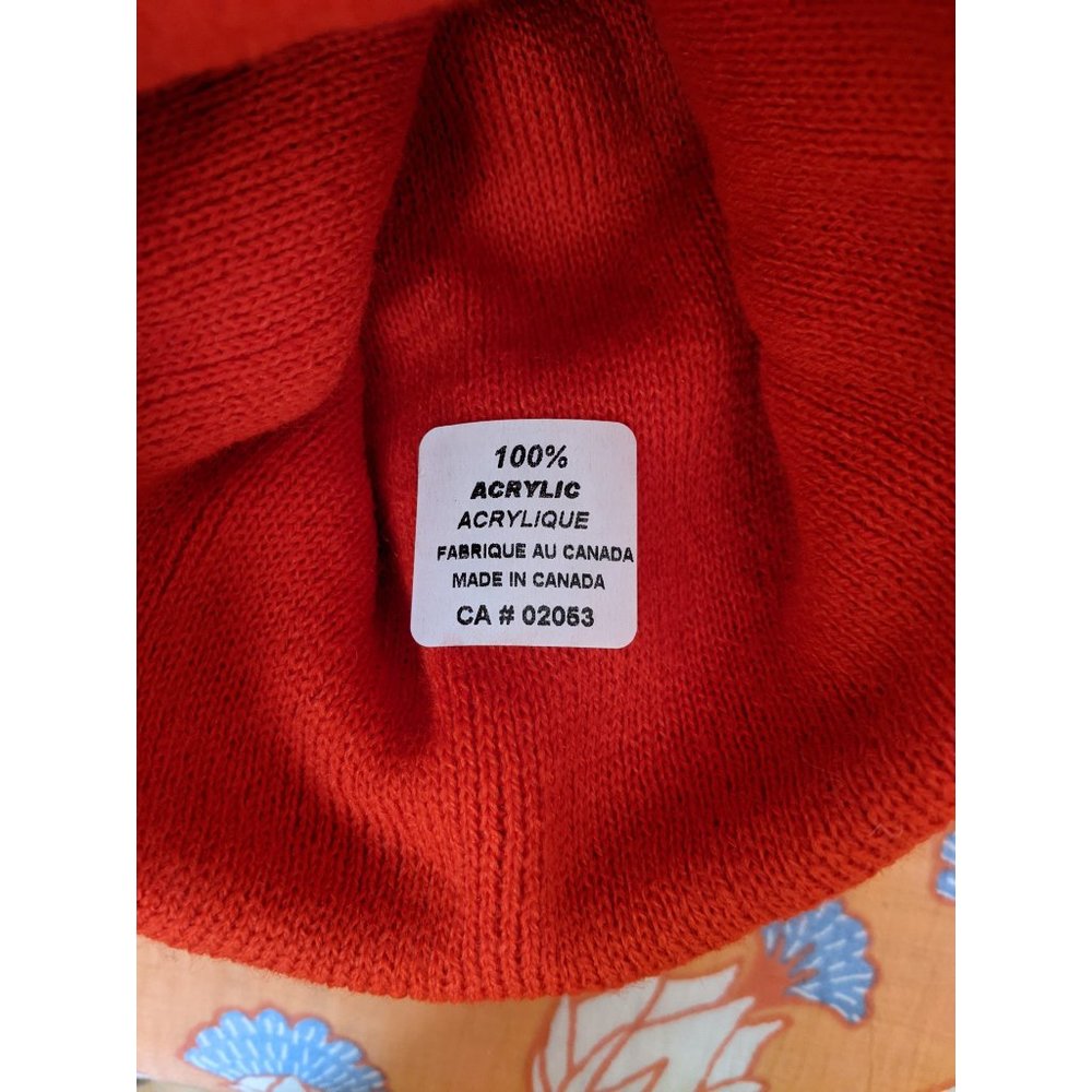 Ubisoft bright red toque - Picture 2 of 3